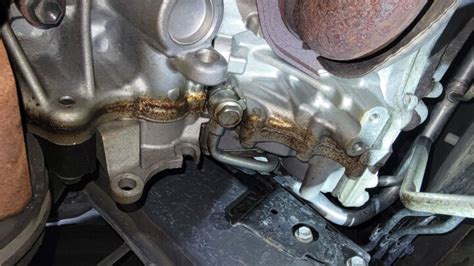 Timing Cover Leak Fix