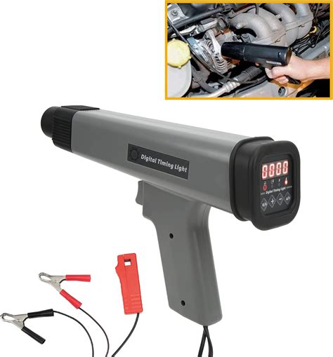 Timing Light In A Car