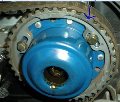 Timing Marks Volvo Xc90