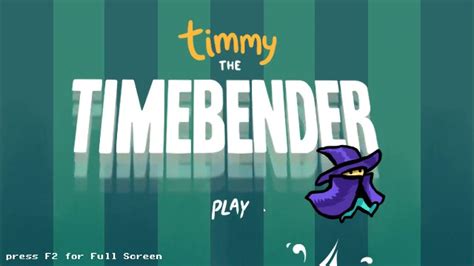 timmy the timebender