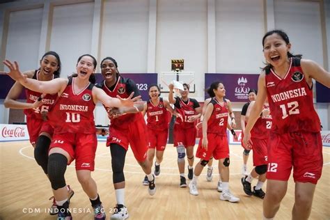 timnas basket putri sea games 2023