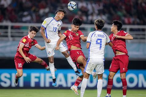 timnas u17 vs panama