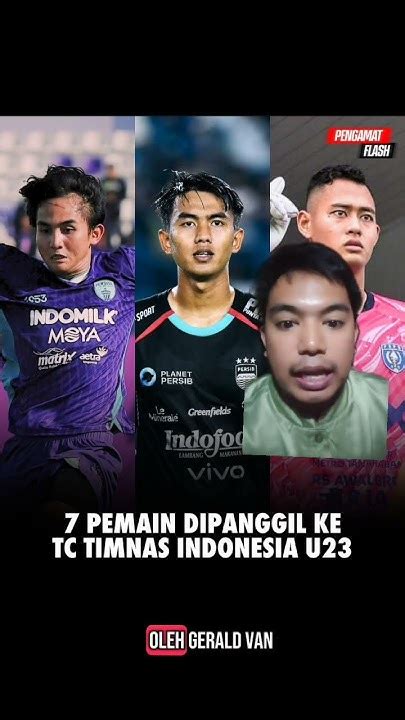 Sedang Viral: Timnas U23 Calling: Siapa Saja Garuda Muda yang Dipanggil Shin Tae-yong?