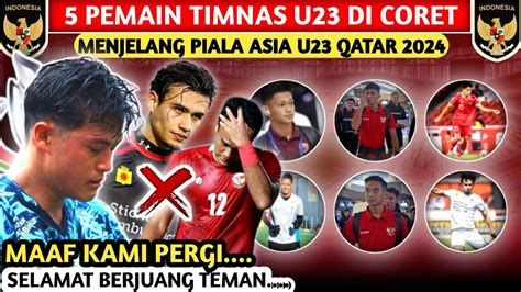 Laporan Eksklusif: Timnas U23 Coret Pemain: Mengapa Keputusan Berat Ini Selalu Menjadi Sorotan Utama?