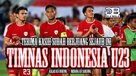 Hot Topic Hari Ini: Timnas U23 Highlight: Momen Emas, Drama, dan Perjalanan Heroik Garuda Muda