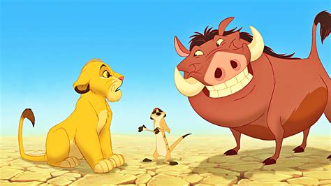 timon and pumbaa the lion king