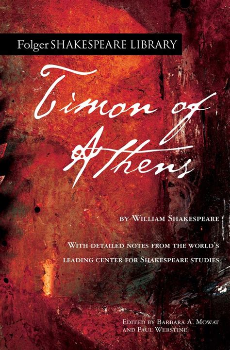 timon of athens william shakespeare