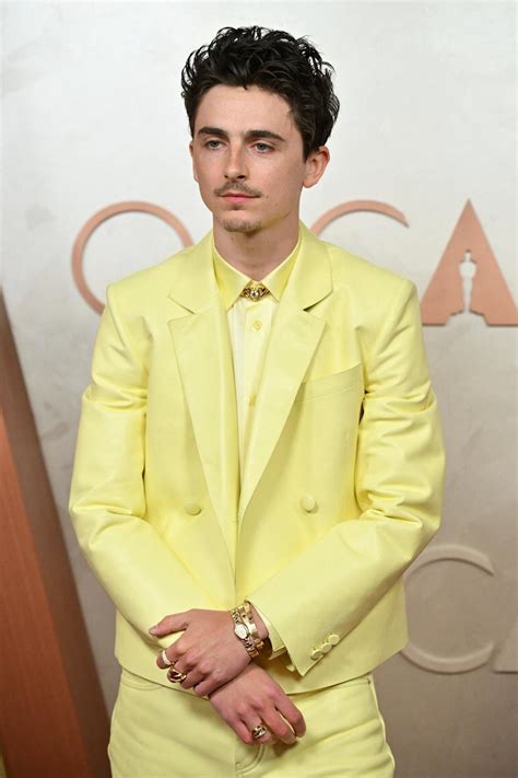 timothee chalamet 2025