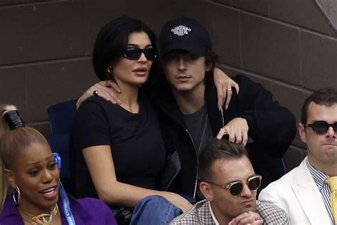 timothee chalamet and kylie jenner