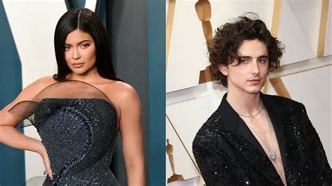 timothee chalamet and kylie jenner meme