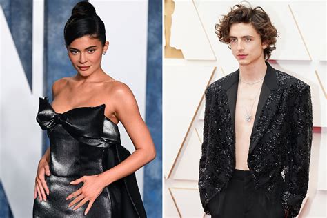 timothee chalamet kylie jenner age