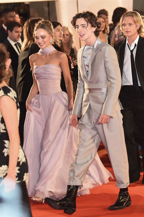 Timothée Chalamet and Lily-Rose Depp: Surprising Romance?