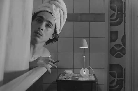 timothy nude chalamet
