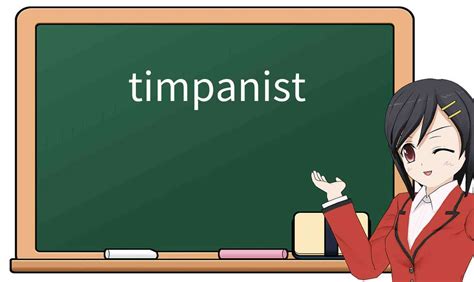 Timpanist Spelling