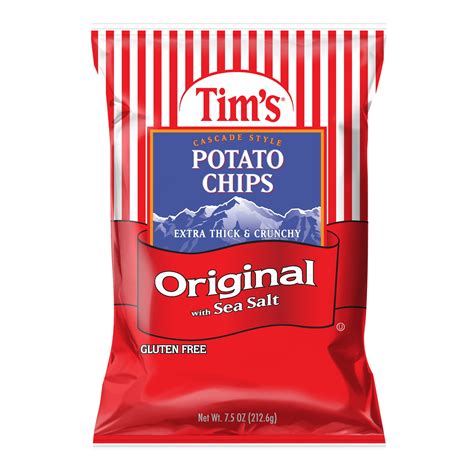 Tims Potato Chips