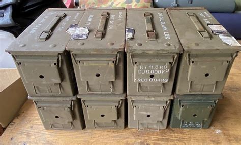Tin Ammo Box 