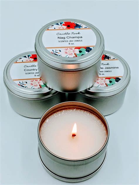 tin candles