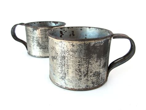 tin coffee cups for sale