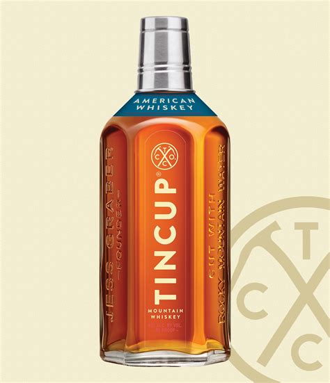 tin cup whiskey
