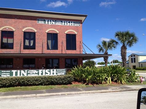 Tin Fish In Okeechobee