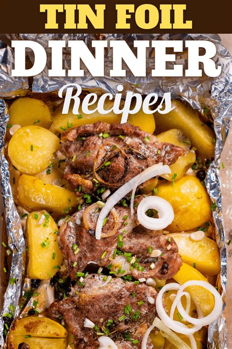 Tin Foil Dinner Recipes