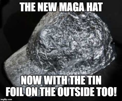 Tin Foil Hat Meme Maker