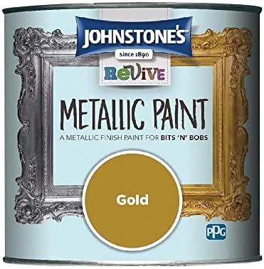 Tin Gold Paint