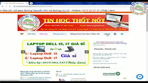 tin hoc thot not