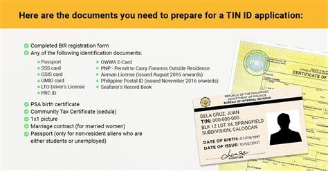 Tin Id Application