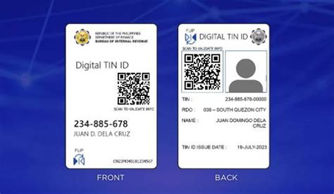 Tin Id Qr Code Verification