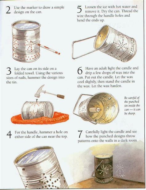 Tin Lanterns Patterns Tin Lanterns Patterns Printable
