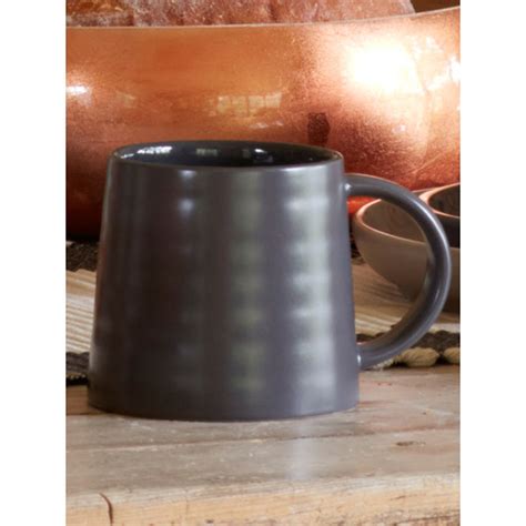 tin mugs ceramic
