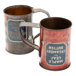 tin mugs ceramic