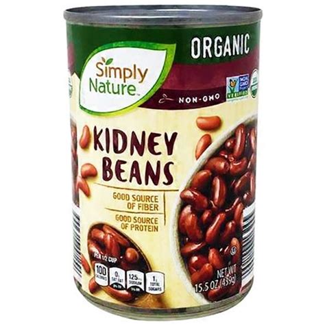 Tin Of Kidney Beans Aldi