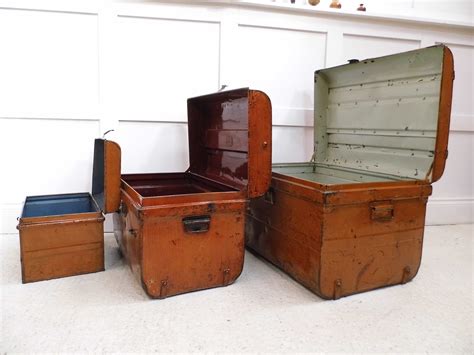 Tin Trunks For Storage