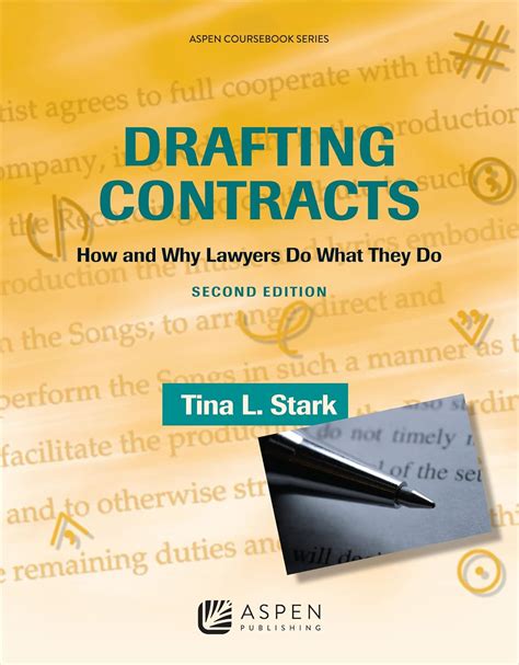 tina l stark drafting contracts