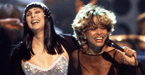 tina turner and cher proud mary