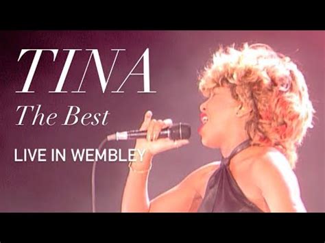 tina turner simply the best wembley 2000