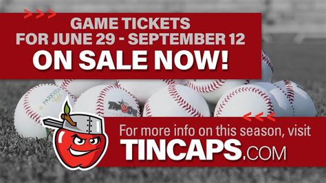 Tincaps Tickets