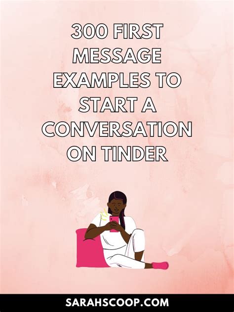 Tinder first messages that work 12 Tinder First Message Examples