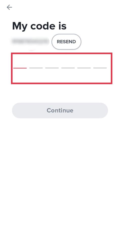 tinder verification code text number