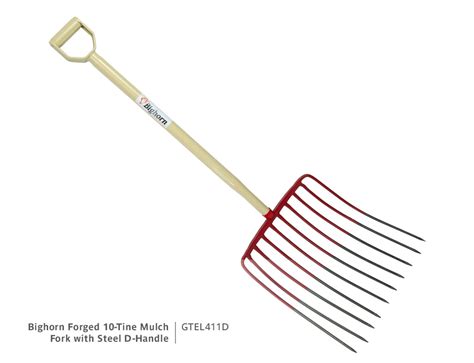 Tine Mulch Fork