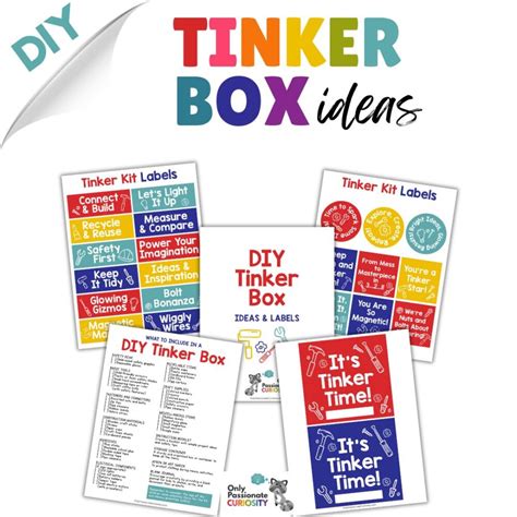Tinker Box Ideas