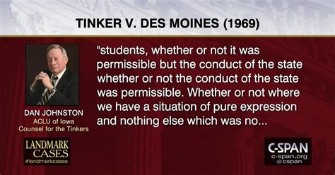 tinker v des moines arguments for both sides
