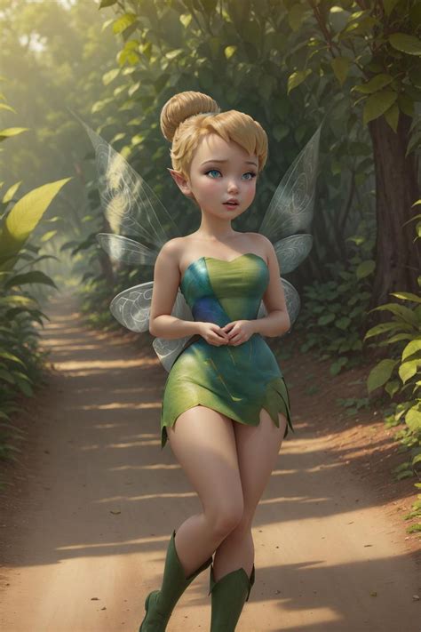 tinkerbell nude