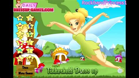 Tinkerbell Online Game