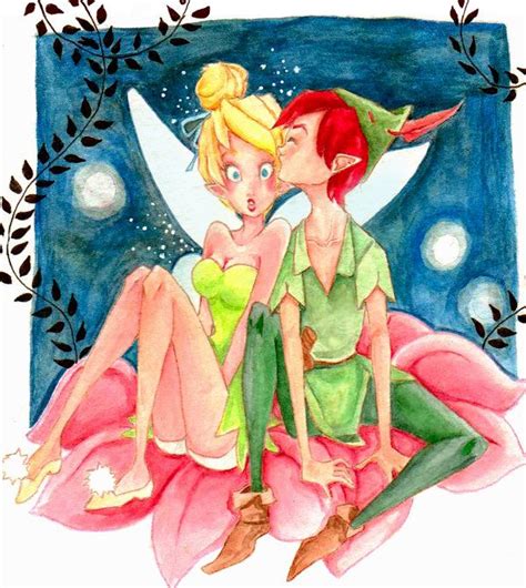 Tinkerbell X Peter Pan