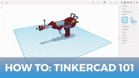 Tinkercad software