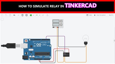 Tinkercad Arduino Relay