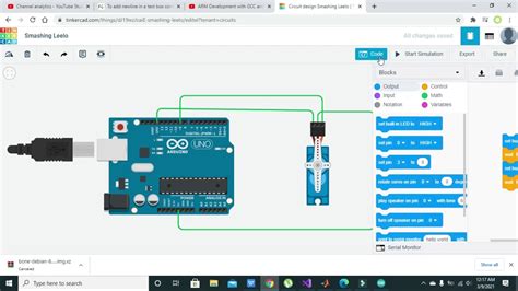 Tinkercad Arduino Servo